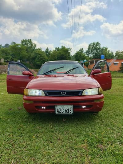 Toyota Corolla 1993 registered 1996