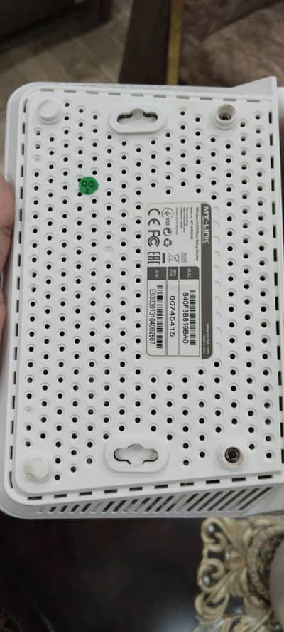 Mt Link Wifi in white color