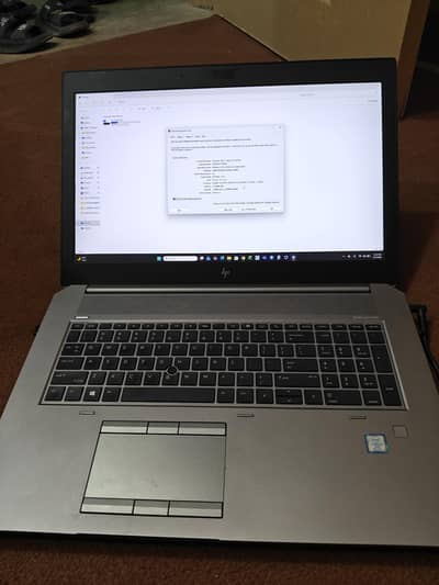 hp Zbook 17 G6