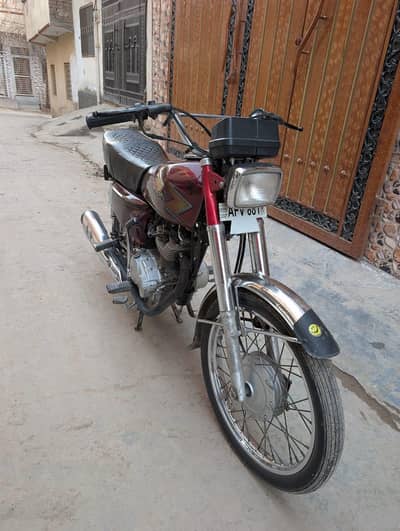 Honda 125 2021