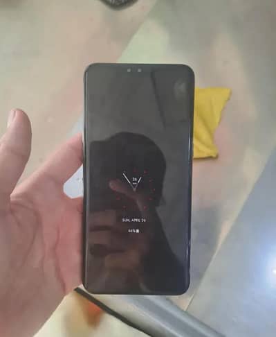 Lg v50thinq 5g 8/128 exchange possible