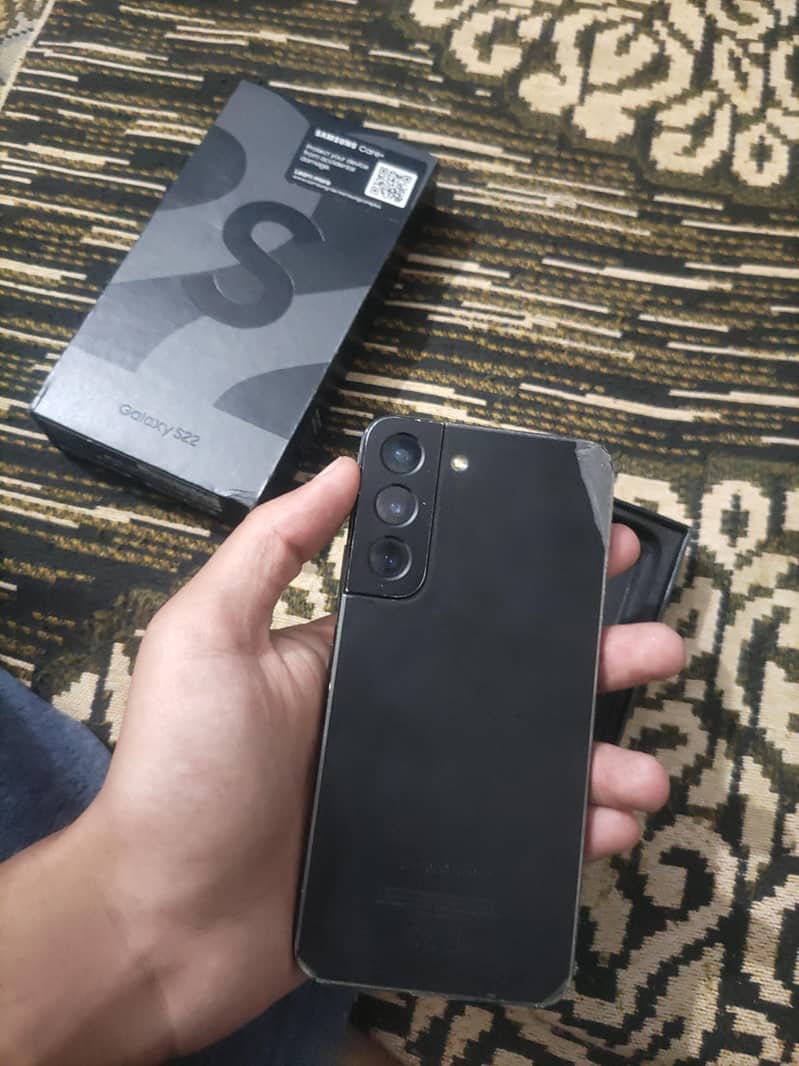 S22 with box 1