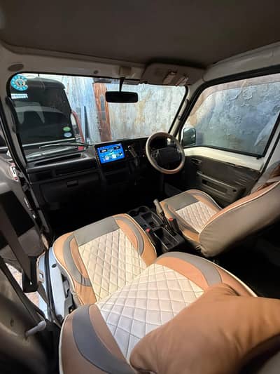 Subaru sambar hijet 2016 automatic