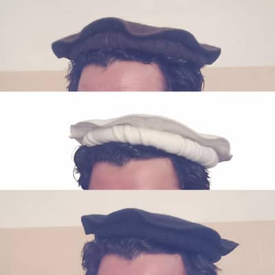 Original Chitrali Pakol Cap – New Stylish Warm Wool Pakol