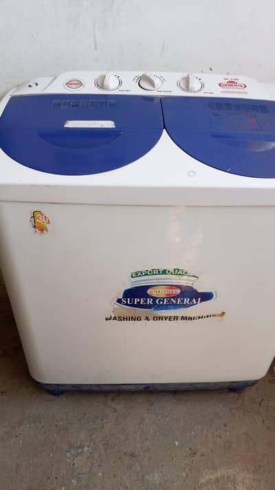Washing Machine+Dryer For Sale In Reasonable Price