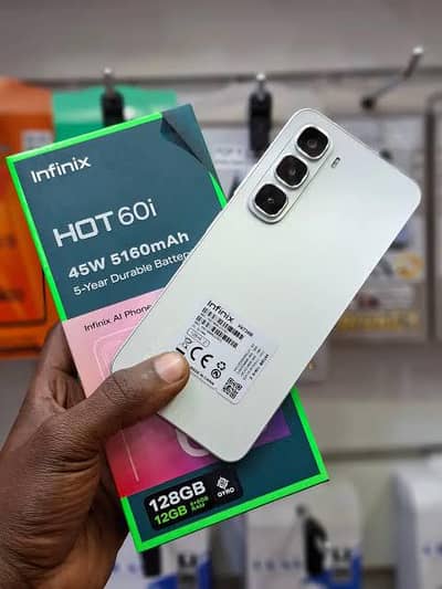 Infinix hot 60i