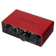 focusrite scarlett solo 4th generation  audio interface