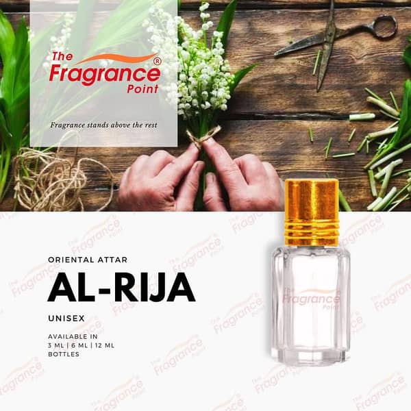 Al Rija | Oriental Attar by The Fragrance Point