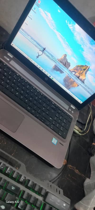 HP PC for sale core i5 7th gen