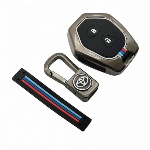 Vitz 2018 Model Premium Quality Metal Key Remote Cover