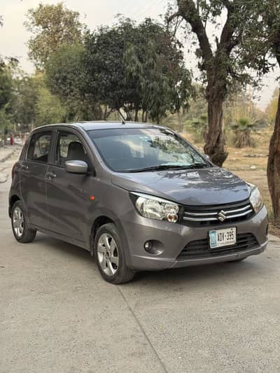 Suzuki cultus 2017 3 piece touching