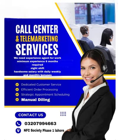 Call Center Job