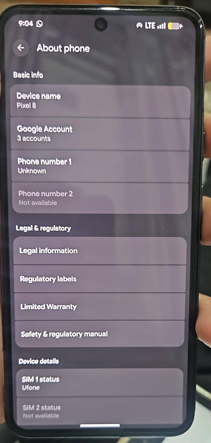 Google Pixel 8 3