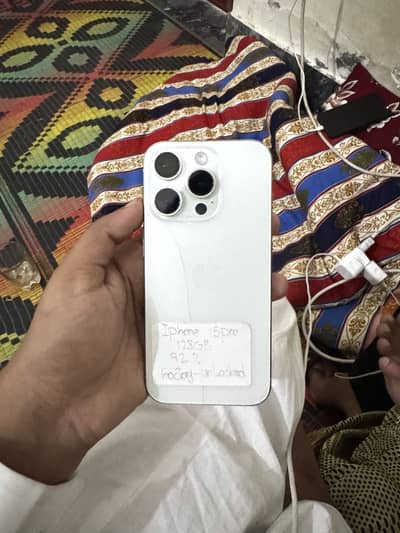 I PHONE 15 PRO FACTORY UNLOCKE