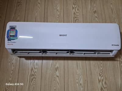 Orient Ac for sale 1.5 ton 2 year used almost just llike new
