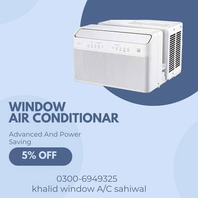 0.5 - 0.75 - 1 ton and portable AC