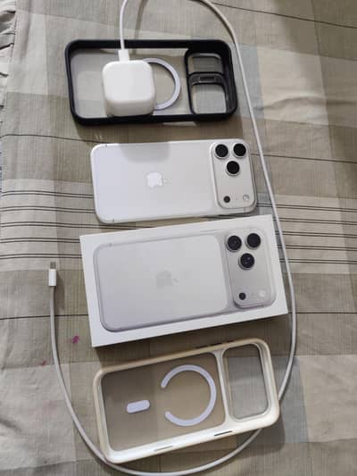 17 Pro Max JV 256Gb Silver