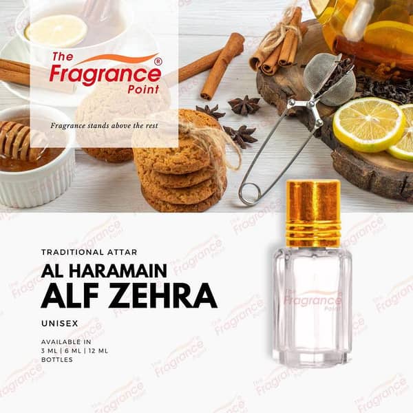 Alf Zahra | Traditional Attar by The Fragrance Point