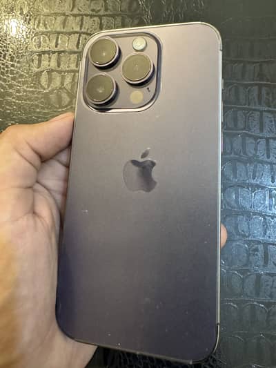 Iphone 14 pro 256 gb pta approved 95 health