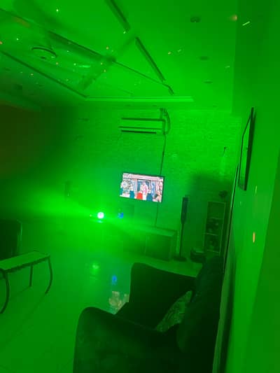 Sound proof apartment for parties