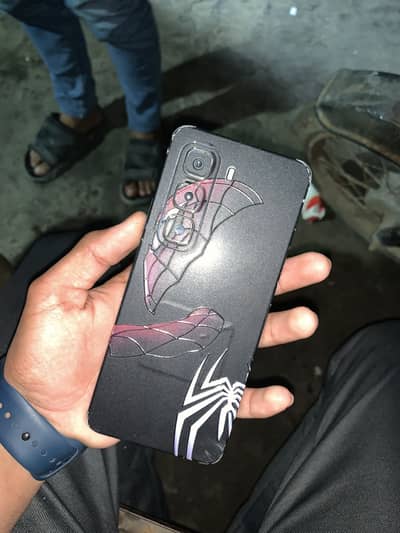 infinix Hot 50 8 GB Ram 128 GB Storage With Box And Charger 10 By 9.5