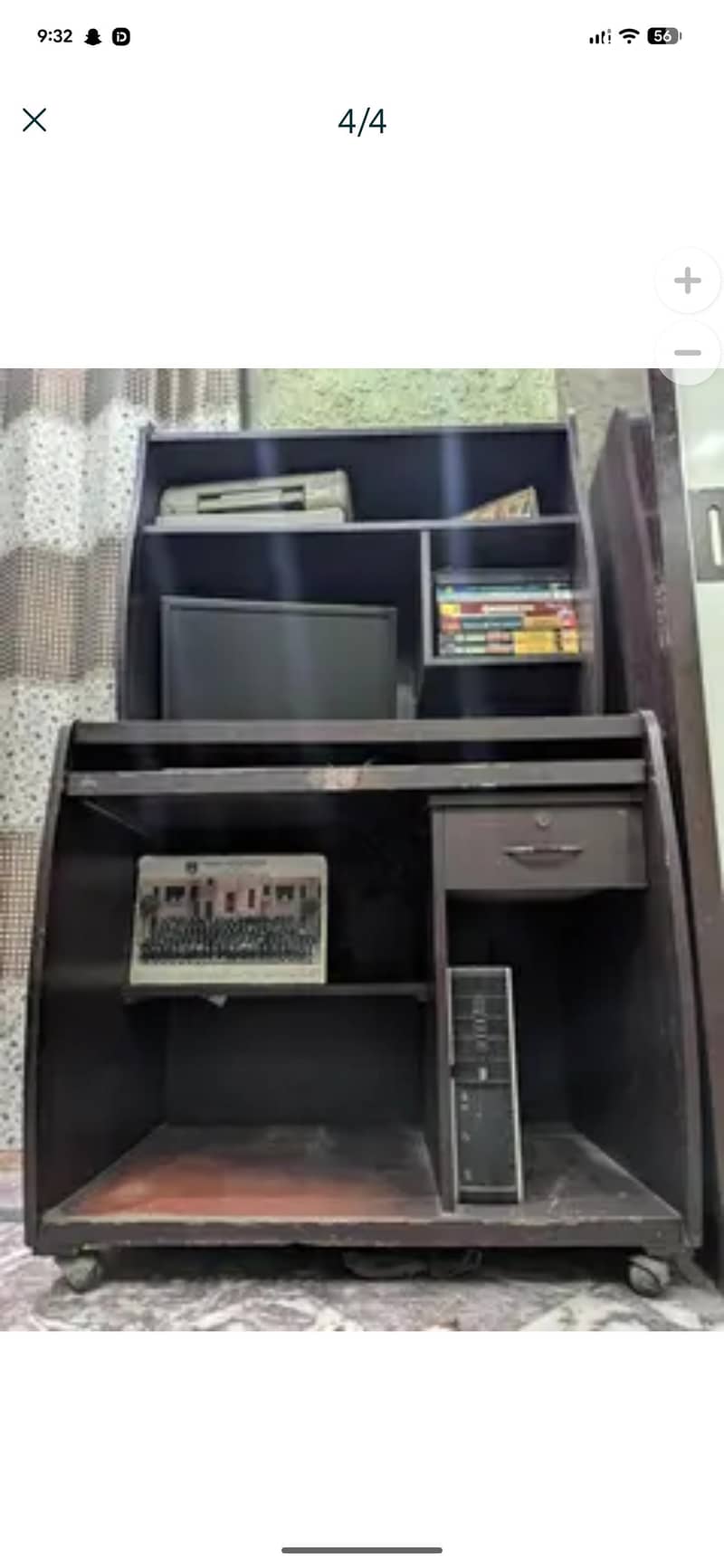 Solid Wood Computer Table / Study Desk 3