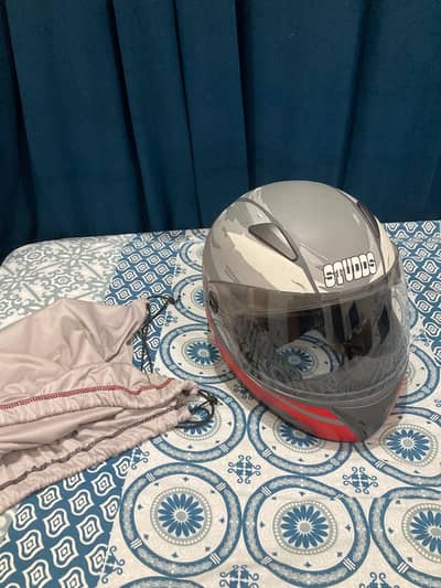 Biker helmet Studds