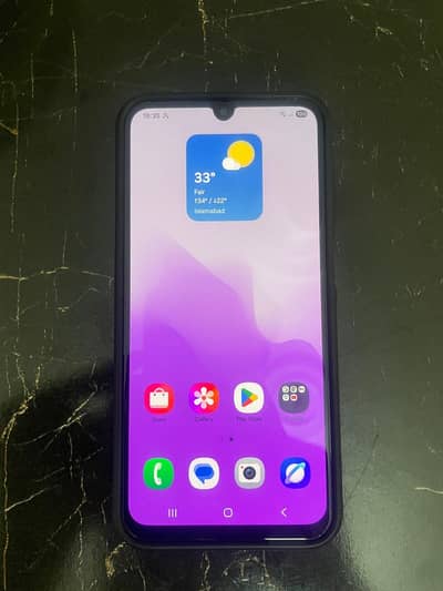 Samsung A15 in very good condition