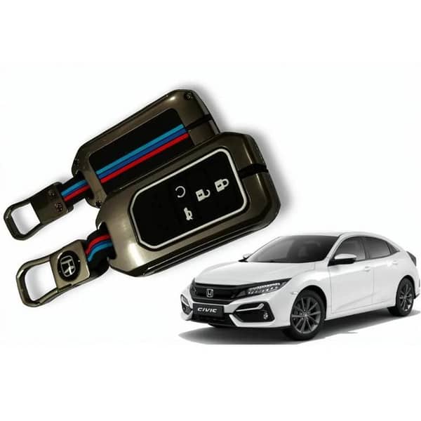 Honda Civic 2016 Premium Quality Metal Key Remote Cover