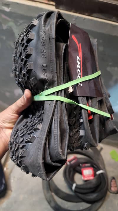 Fincci Foldable 26x2.10 Mountain Bike Tires