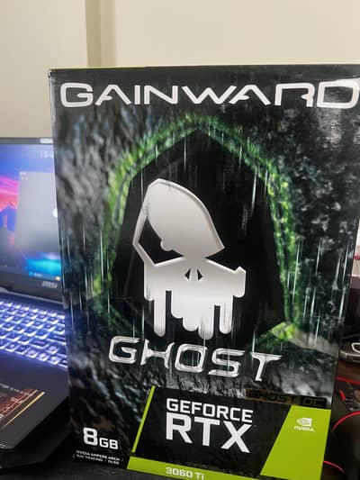 Nvidia RTX 3060 ti 8gb ARGB