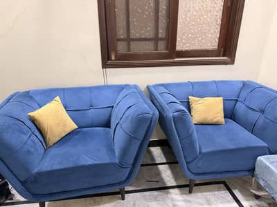 5 Seater Sofa Set In good condition