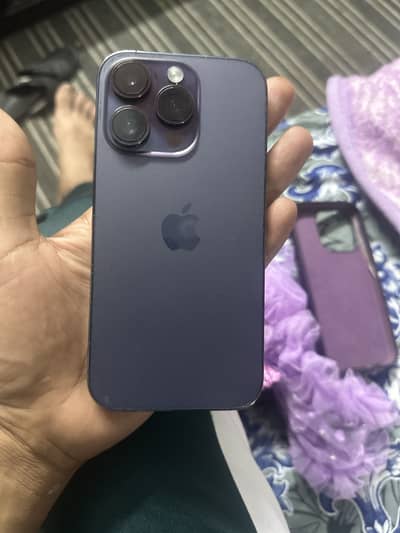 iPhone 14pro 256 with box