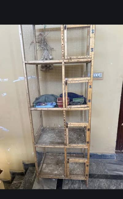 cage for sale 4 portions