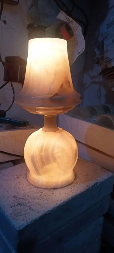 Table Lamp Onix Marbal