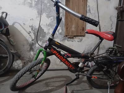 wheeling cycle