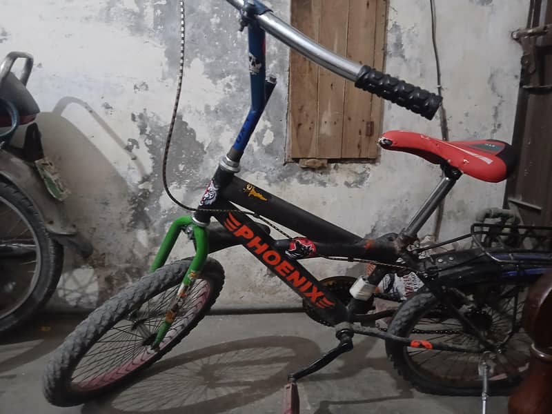 wheeling cycle 0