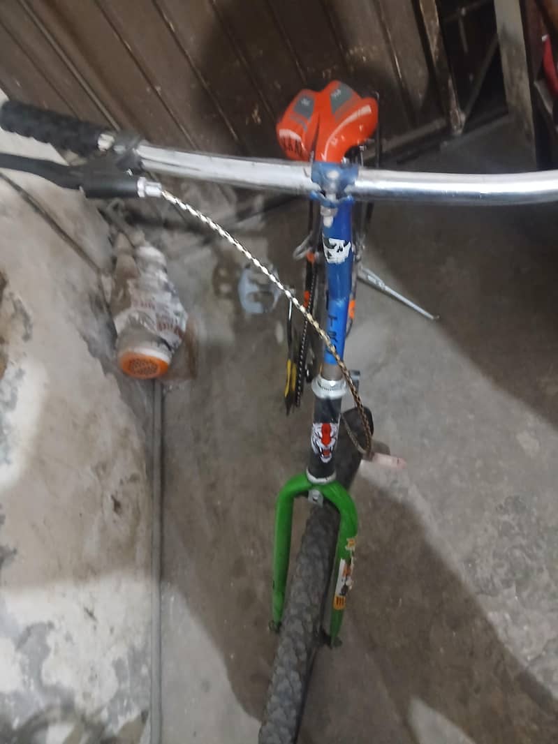 wheeling cycle 1
