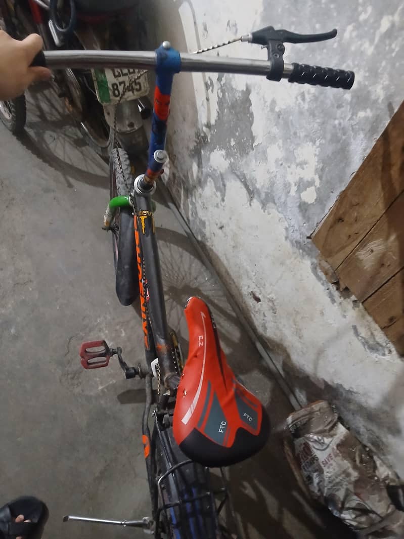 wheeling cycle 2