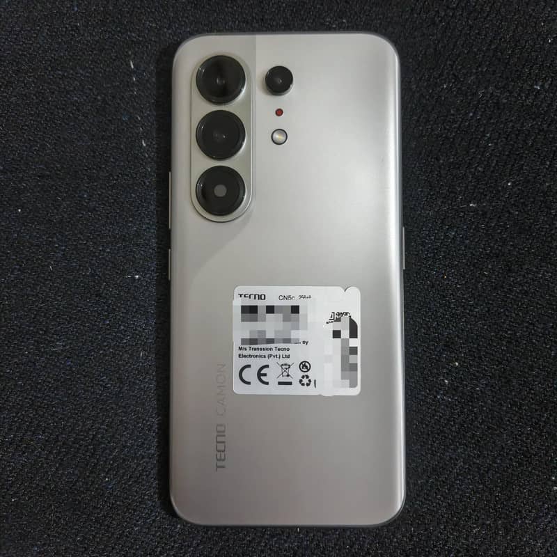 Tecno Camon 50 Pro 1