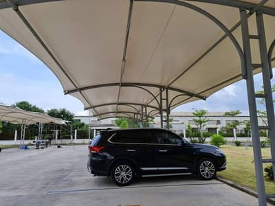 Car Parkng Shade / Outdoor shade / Pvc Garage Shade / Wall Mounted