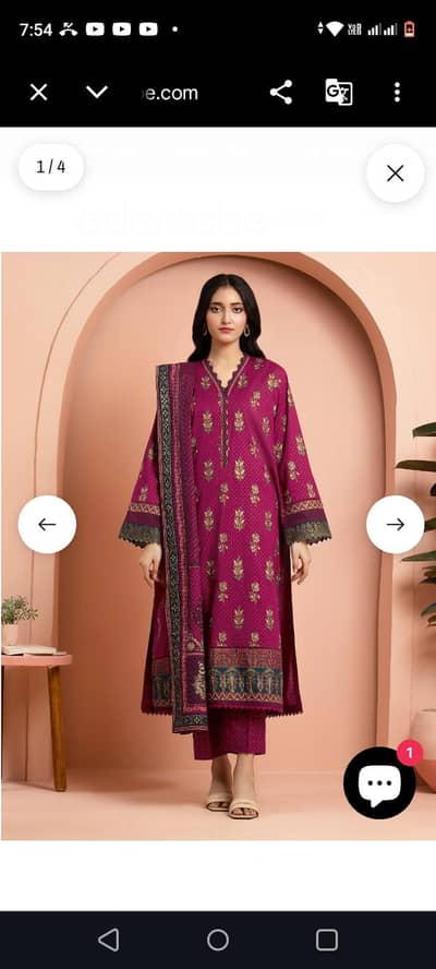 original endenrobe unstitched suit