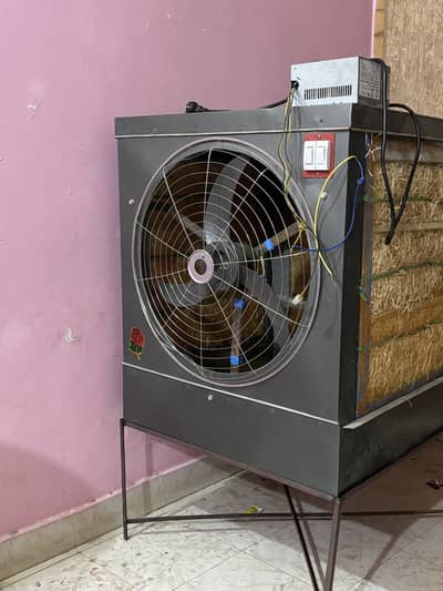 12V DC Air Cooler 1 Day Used. .