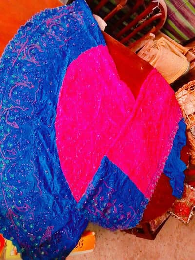 Royal fashion,pink blue,Heavy embroidered  wedding dress