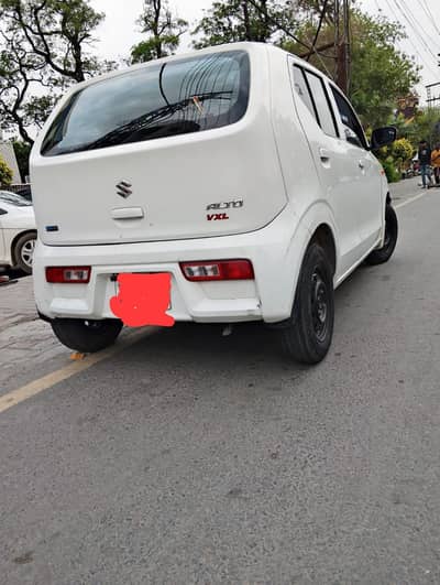 Suzuki alto vxl ags