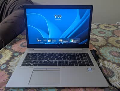 HP Elitebook Core i5-8350U (8th Gen)
