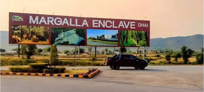 5 Marla Residential Plot for Sale Margalla Enclave Islamabad (Sector ME-1)