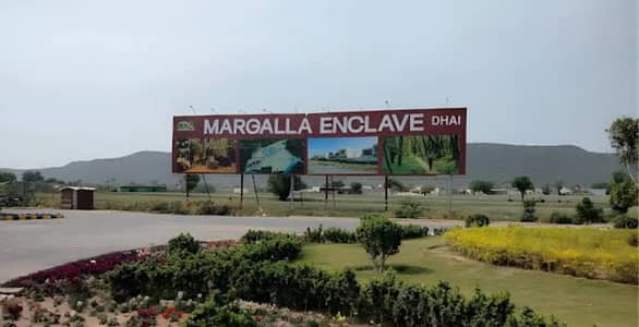 5 Marla Residential Plot For Sale Margalla Enclave Islamabad (Sector ME-1)