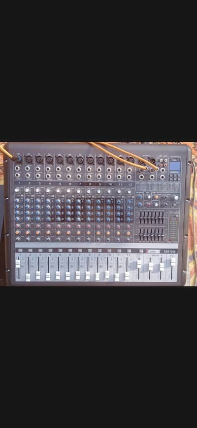 k audio mixer 1260 chanal