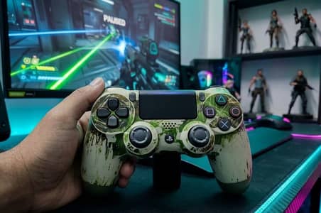 PS4 Wireless Gaming Controller – Camouflage Edition